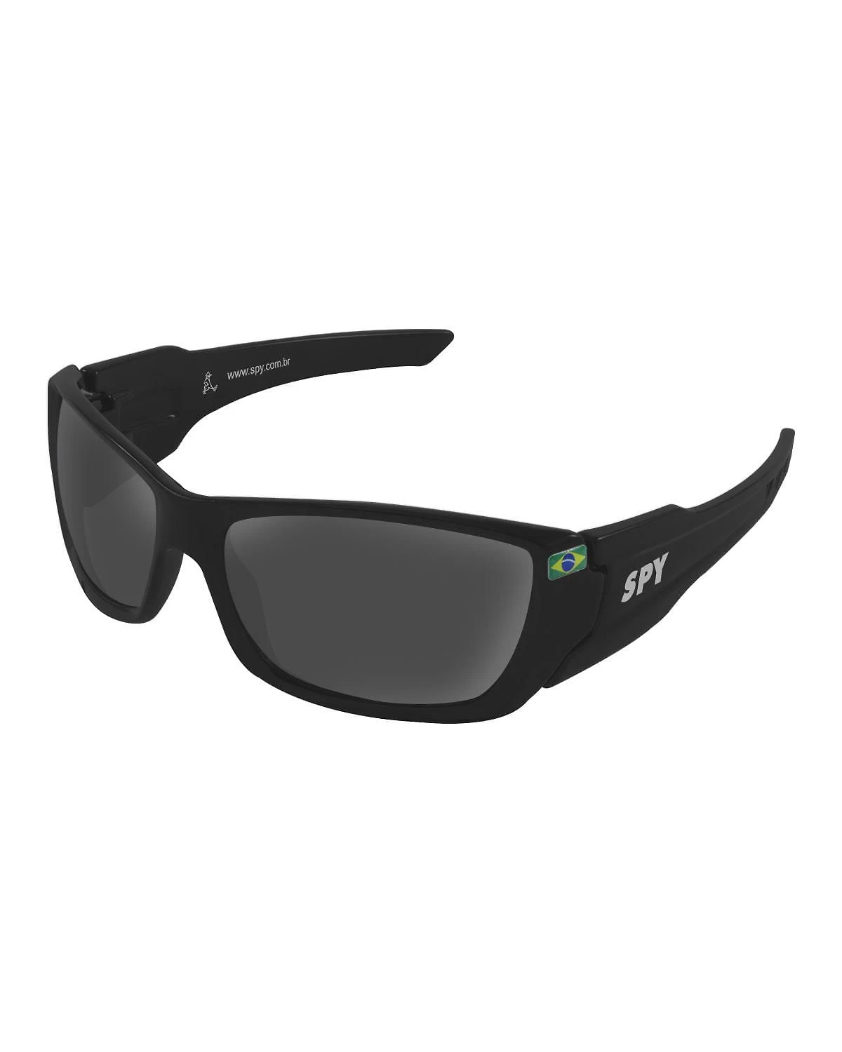 Miniatura Modelo Spy 59 Trucker Preto Fosco Lentes: Cinza Sem Espelho