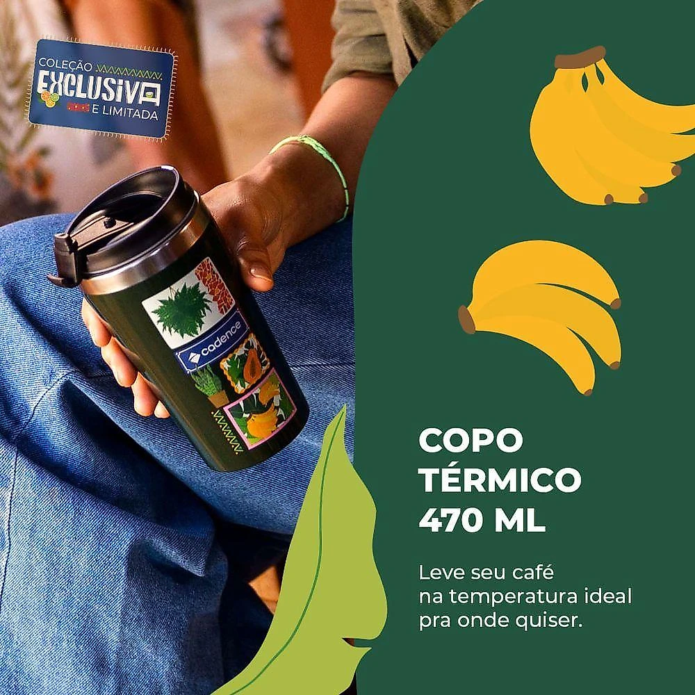 Cafeteira Elétrica Cadence Achegue 4 Xícaras Verde 110V