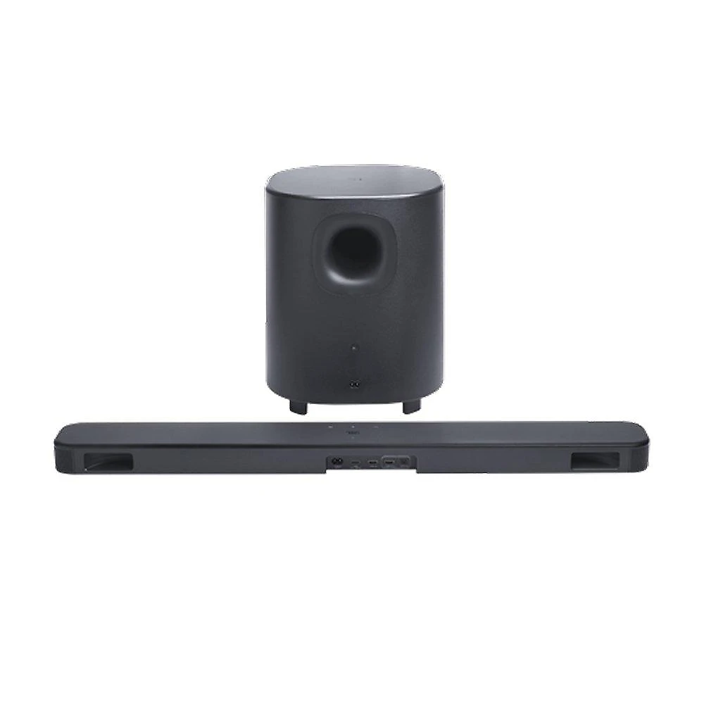 Soundbar JBL Bar 500, Bluetooth, 290W, com Subwoofer, 5.1 Canais, Dolby Atmos, Preta - JBLBAR500M2BLKBR