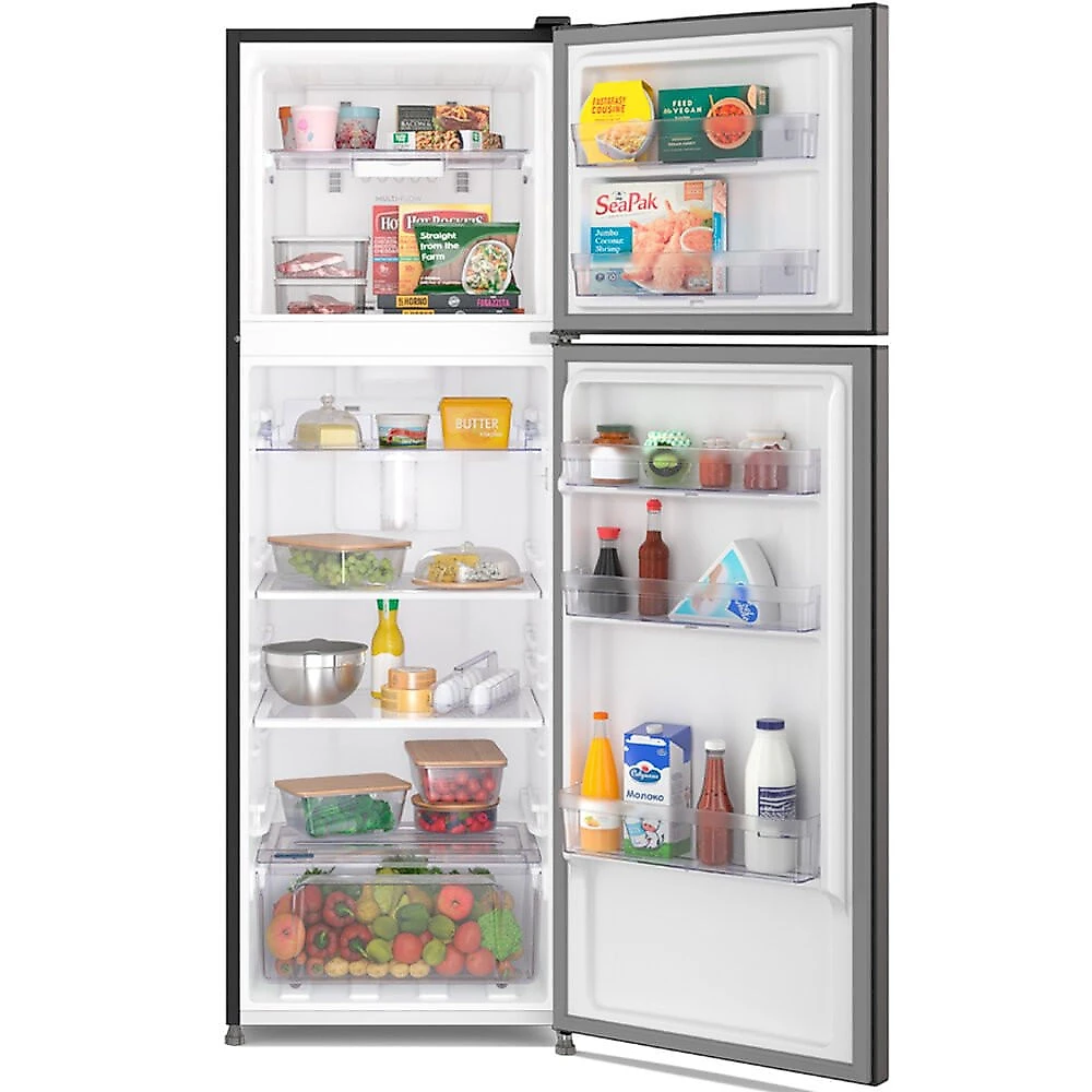 Geladeira IF41B 380L Frost Free AutoSense Inverter Electrolux Black Inox Look - 110V