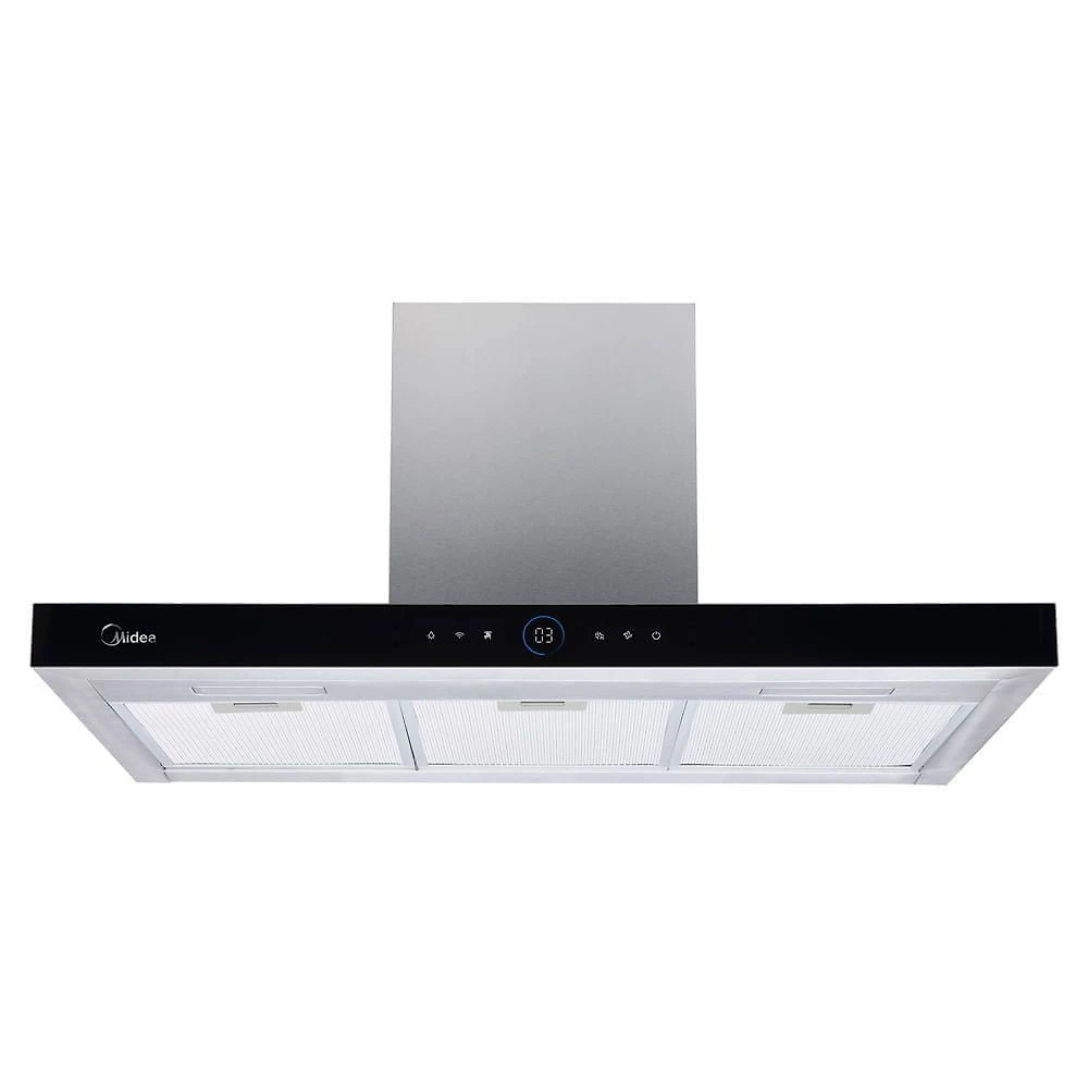 Coifa de Parede 90cm Smart Pro Touch Midea MH90M77ET22MW2 220V