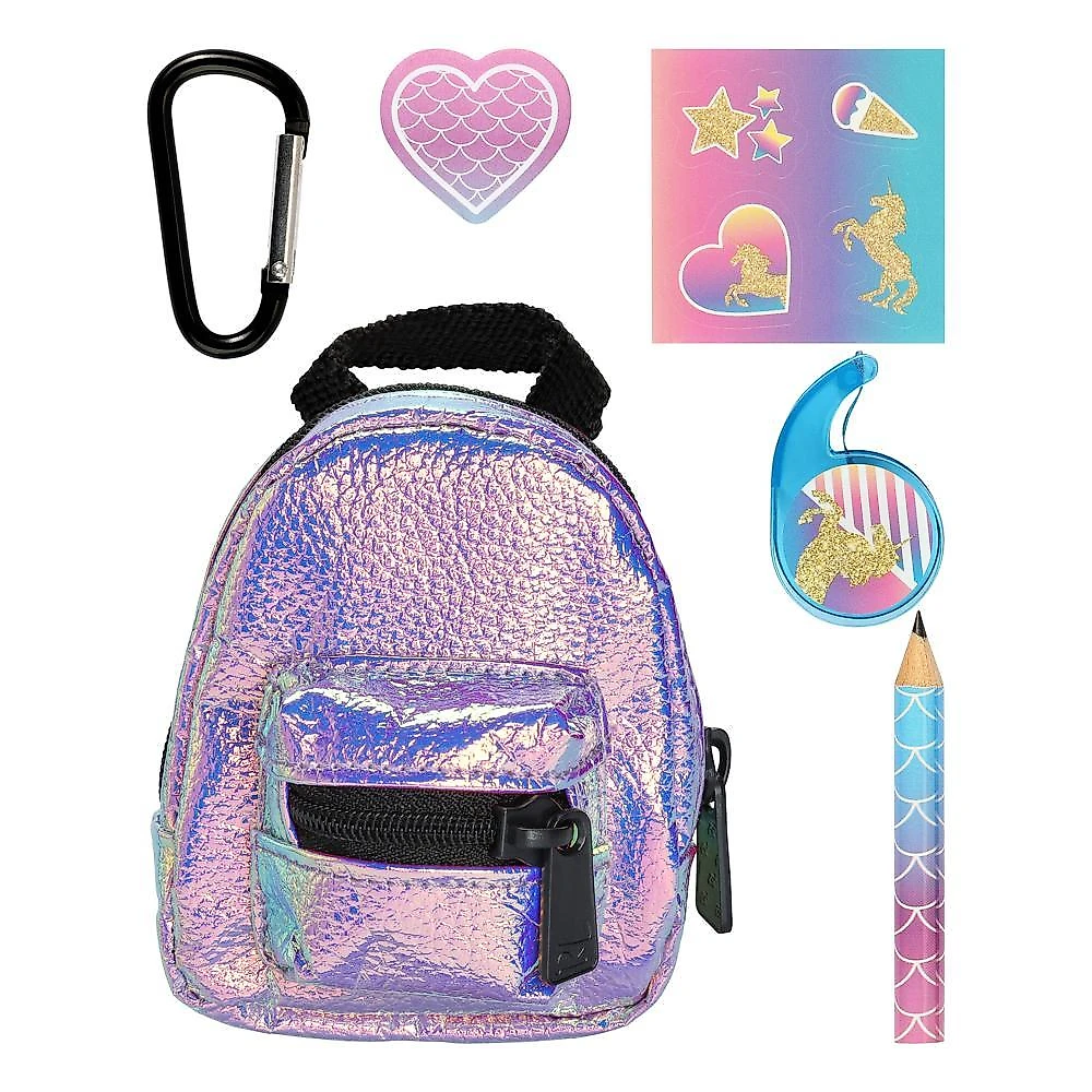 Mini mochilas real littles backpack - lilás