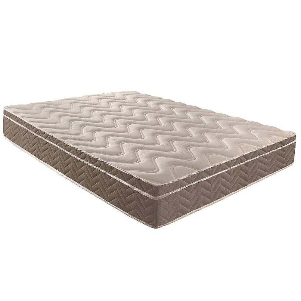 Colchão Viúva Espuma D28 Euro Pillow Pasquale Clean 128x188x25cm Branco Paropas
