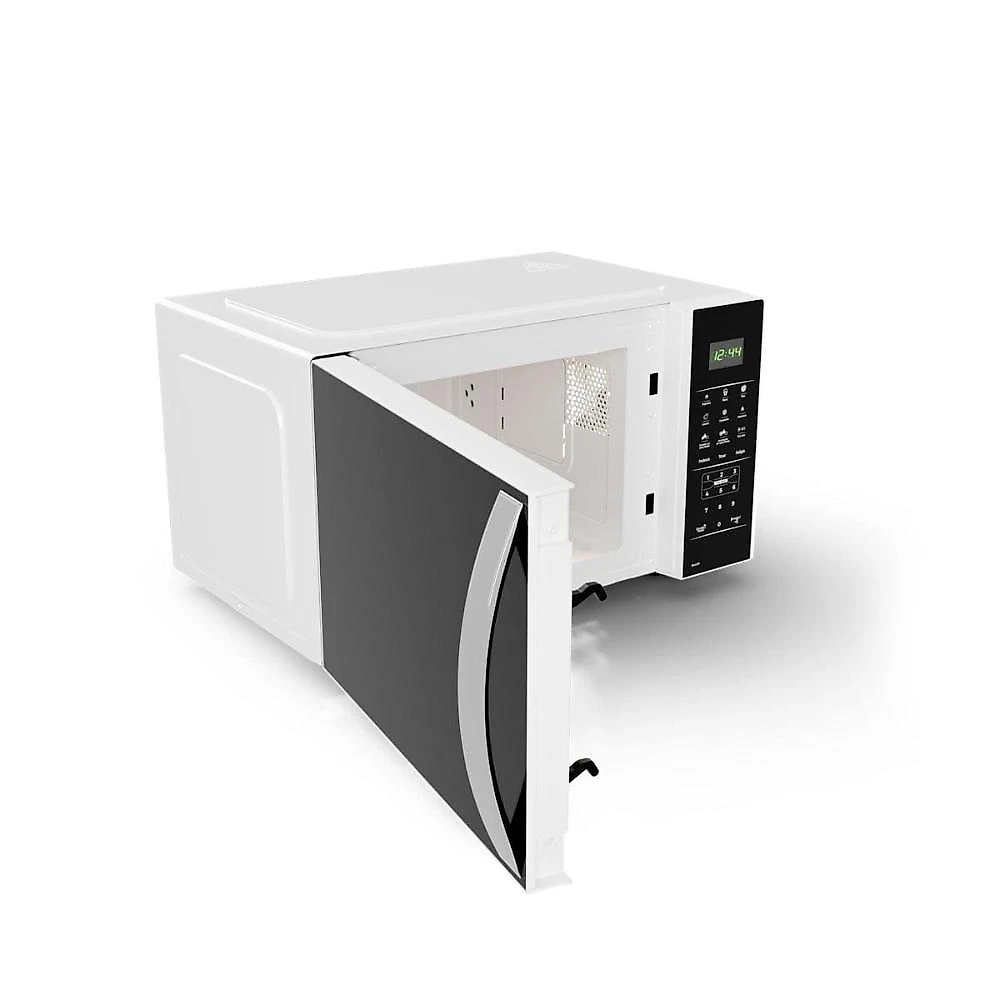Forno micro ondas britânia bmo38 33 litros teclas fáceis fit preto 220