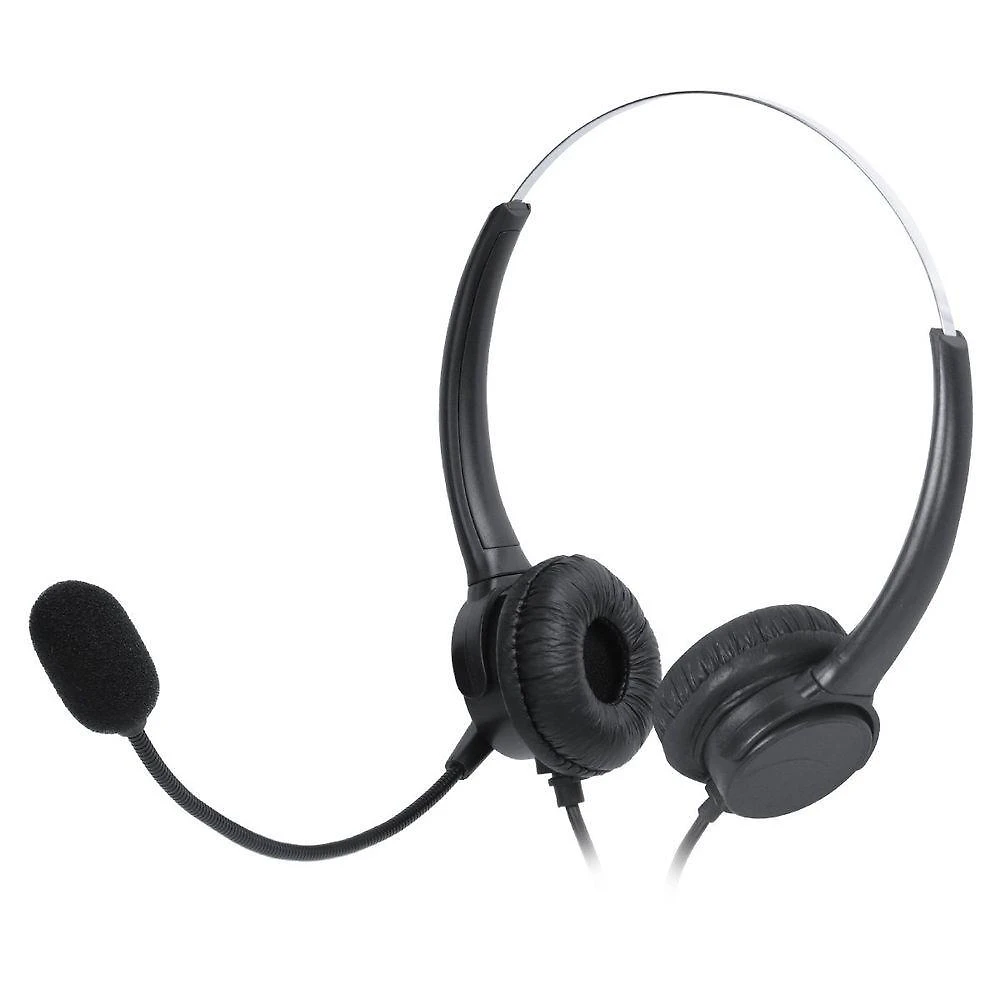 Headset Vinik VK500 Corp Duo USB Drivers 30mm Omnidirecional