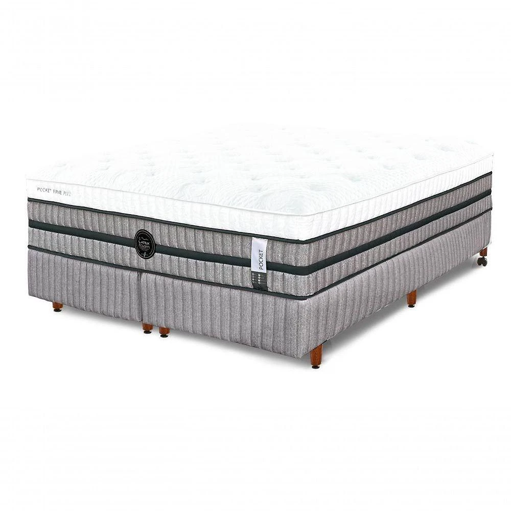 Colchão De Látex Firme Plus Solteiro King 96x203cm