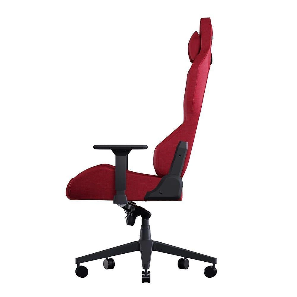 Cadeira Gamer Pcyes Sentinel PCSTL-FB Apoio Cabeça Lombar Vermelho