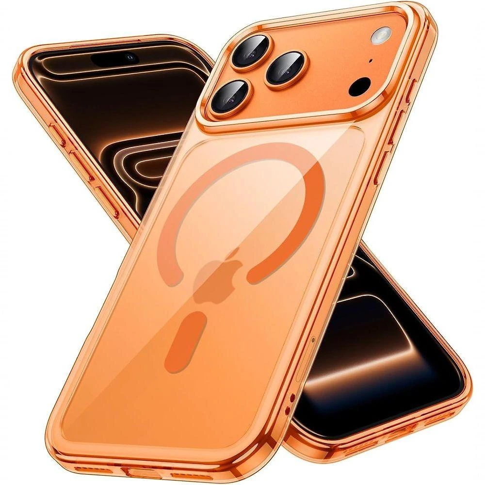 Capa Magnética Iphone 17 Pro Max 6,9 Magsafe Prova De Choque
