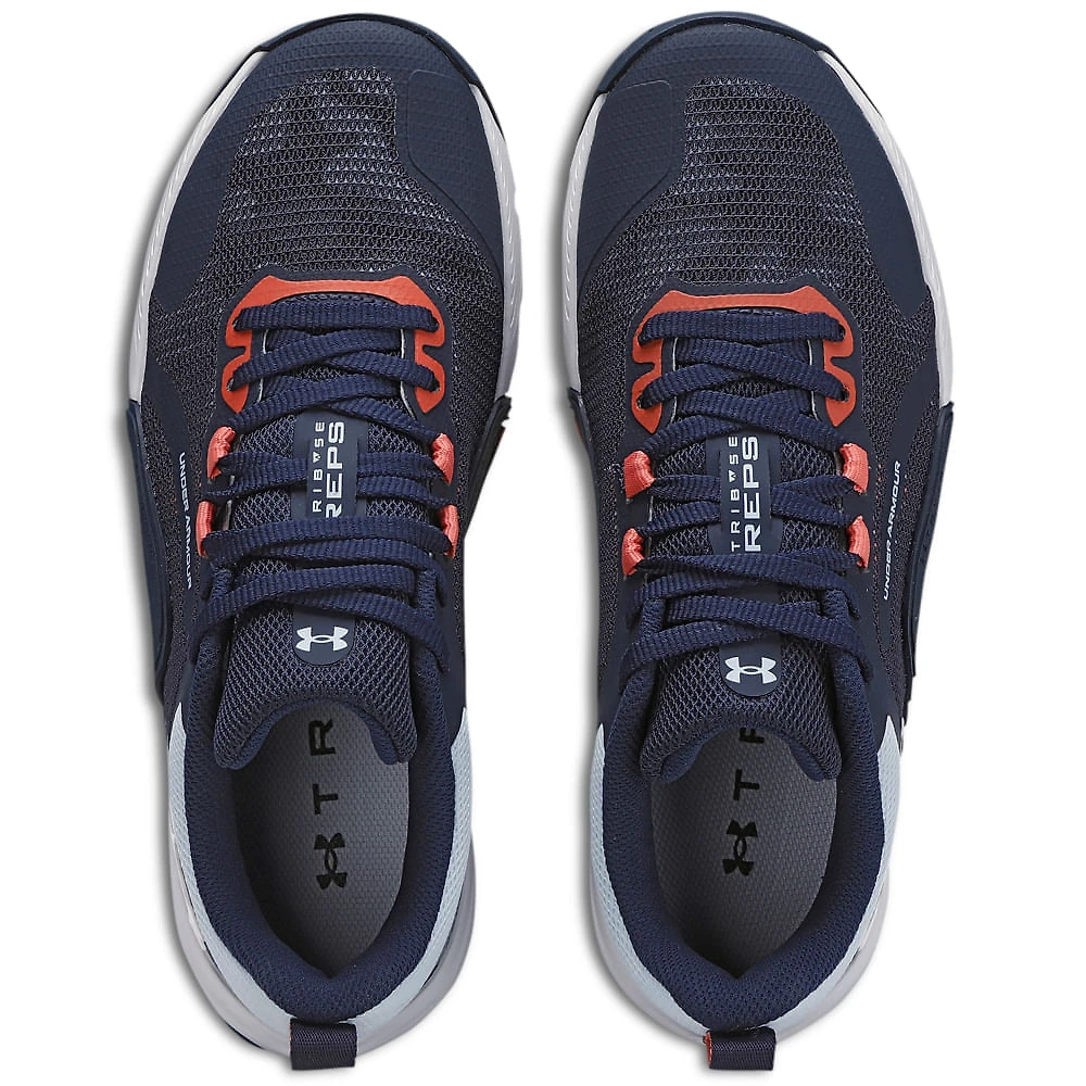 Miniatura Tênis de Treino Feminino Under Armour Tribase Reps Azul - 34