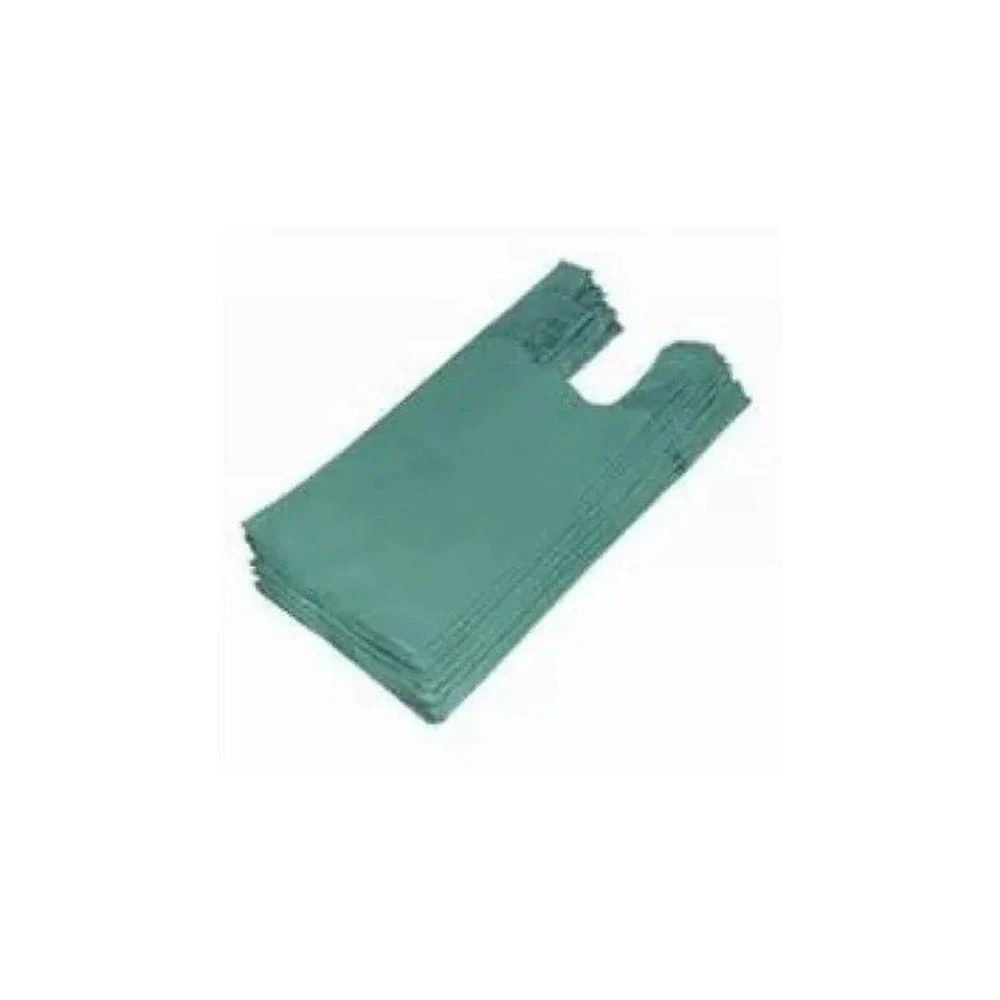Kit Sacola Plástica Reciclada Reforçada 10kg 30x40 1800 Unidades Higipack
