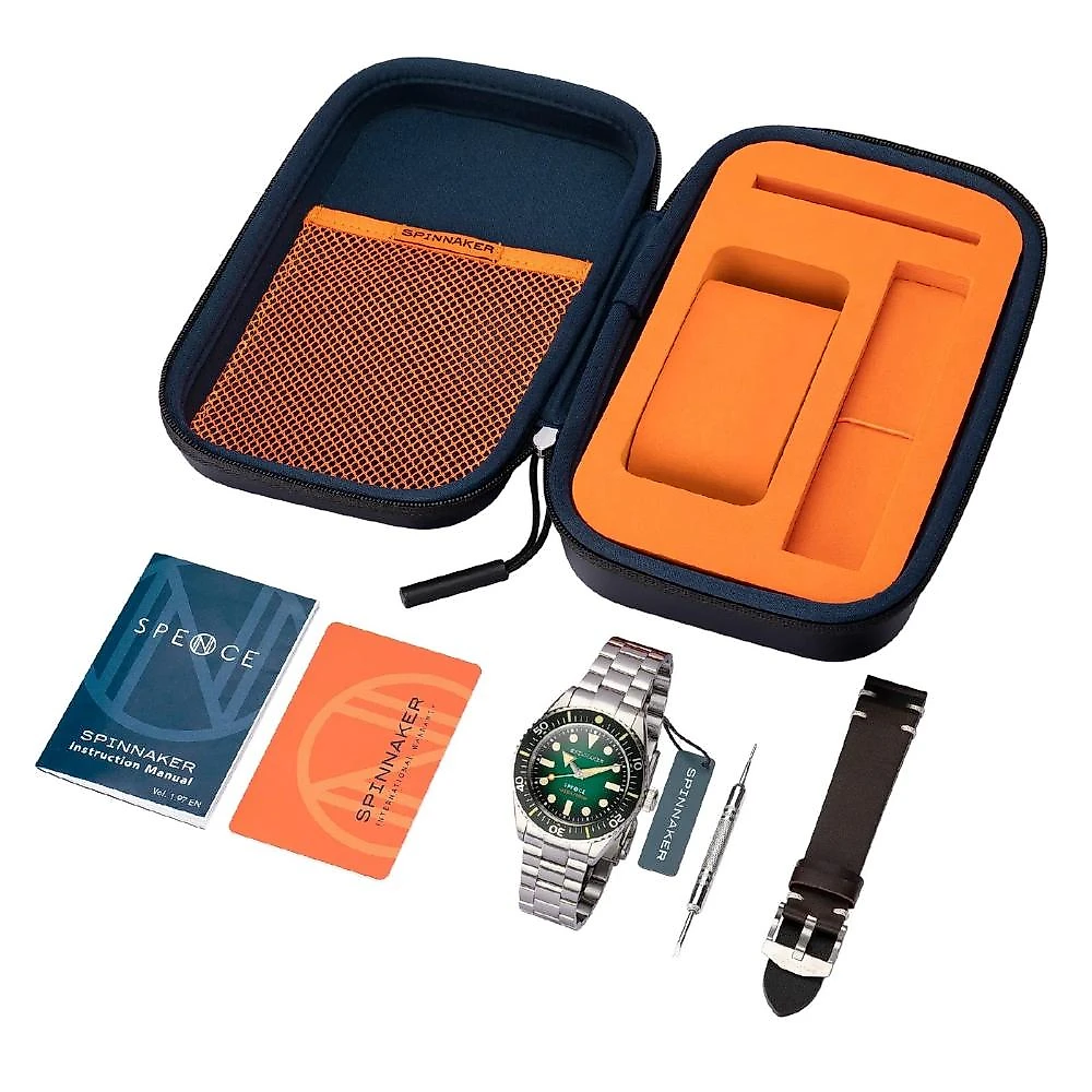 Relógio Spinnaker Spence 300 Automatic Sea Green SP-5097-44