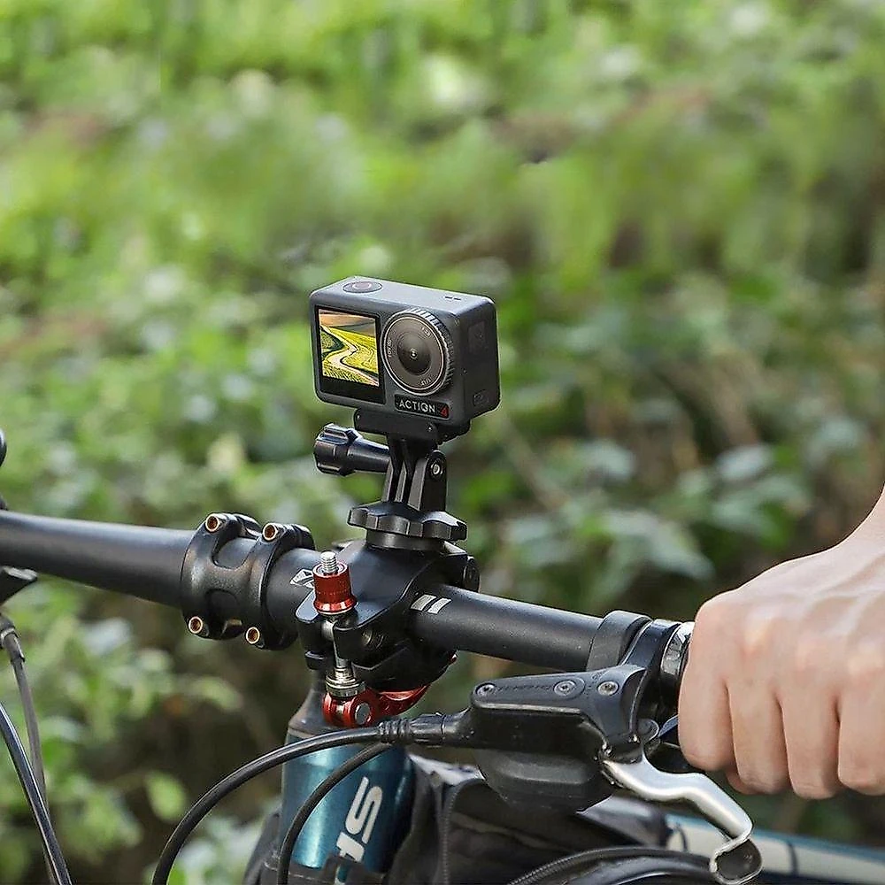 Suporte Guidão De Bike Para Câmeras Gopro E Similares