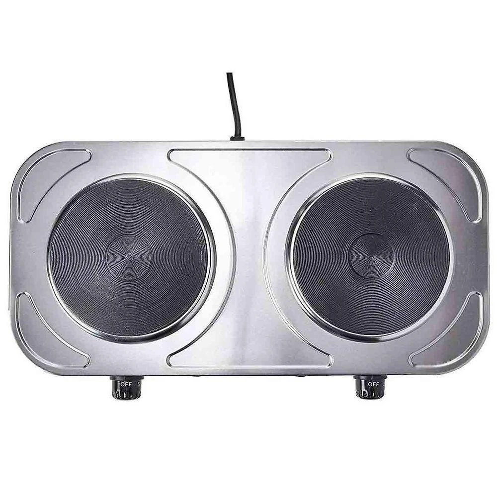 Fogão Cooktop Elétrica Agratto 2000W Fm02 Aço Inoxidável 220V