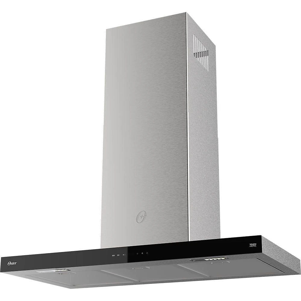 Coifa de parede oster ocfa690-220 90cm inox com exaustor depurador touch control 220v