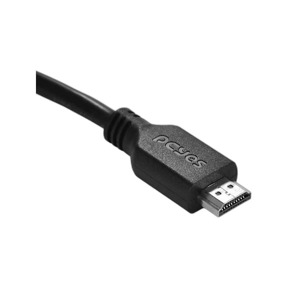 Cabo HDMI PHM20-05 HDMI 2.0 4K-60Hz Preto Pcyes