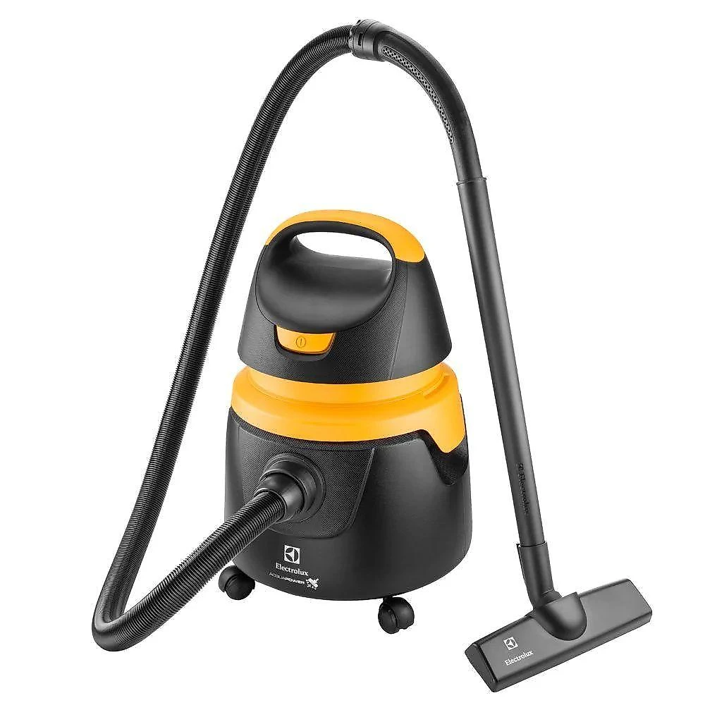 Aspirador de Água e Pó Super Power Electrolux AQP20 1400W 11L Tripla Filtragem Preto 110V