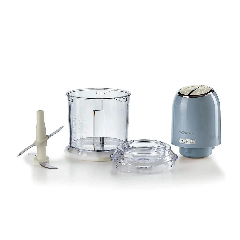 Triturador de Alimentos Ariete 438 2 Velocidades 250W Azul 110V