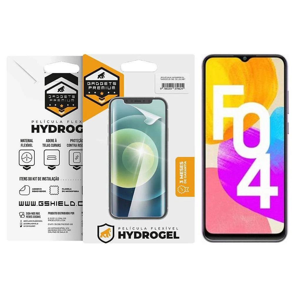 Película para Samsung Galaxy F04 - Hydrogel Fosca - Gshield