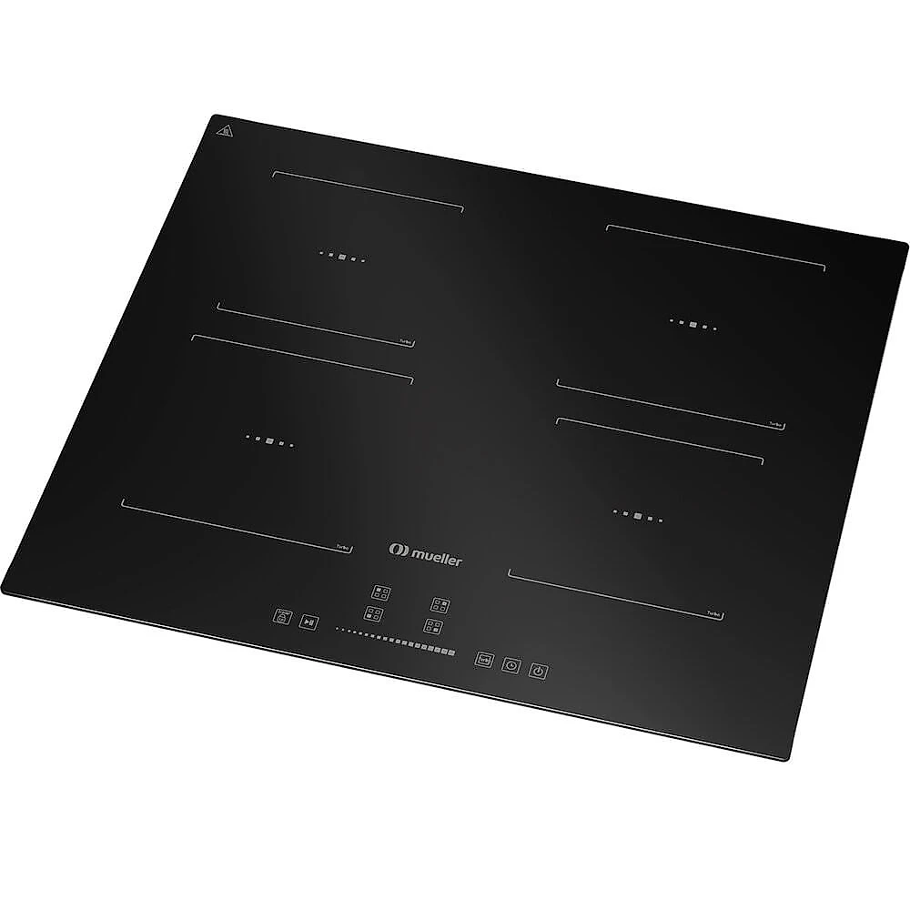 Cooktop de Indução 4 Bocas com Turbo MCN4BK Mueller Preto - 220V