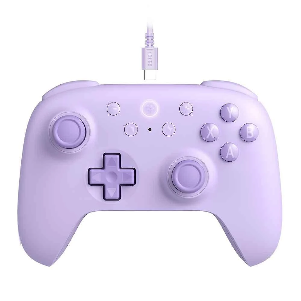 Controle 8BitDo Ultimate 2C, USB, Roxo - 82CD01