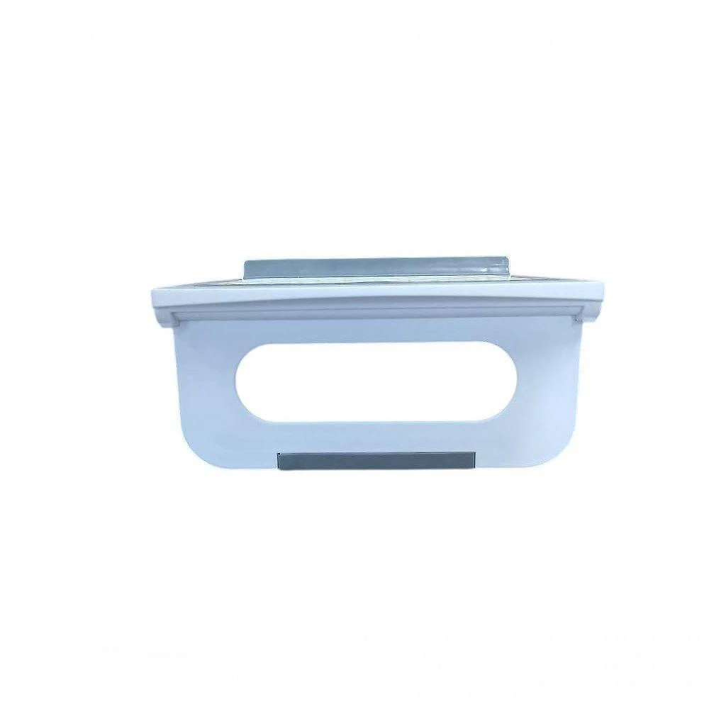 Suporte para Laptop Ajustável com Ventilação e Pés Antiderrapantes Branco Top Rio Comercial
