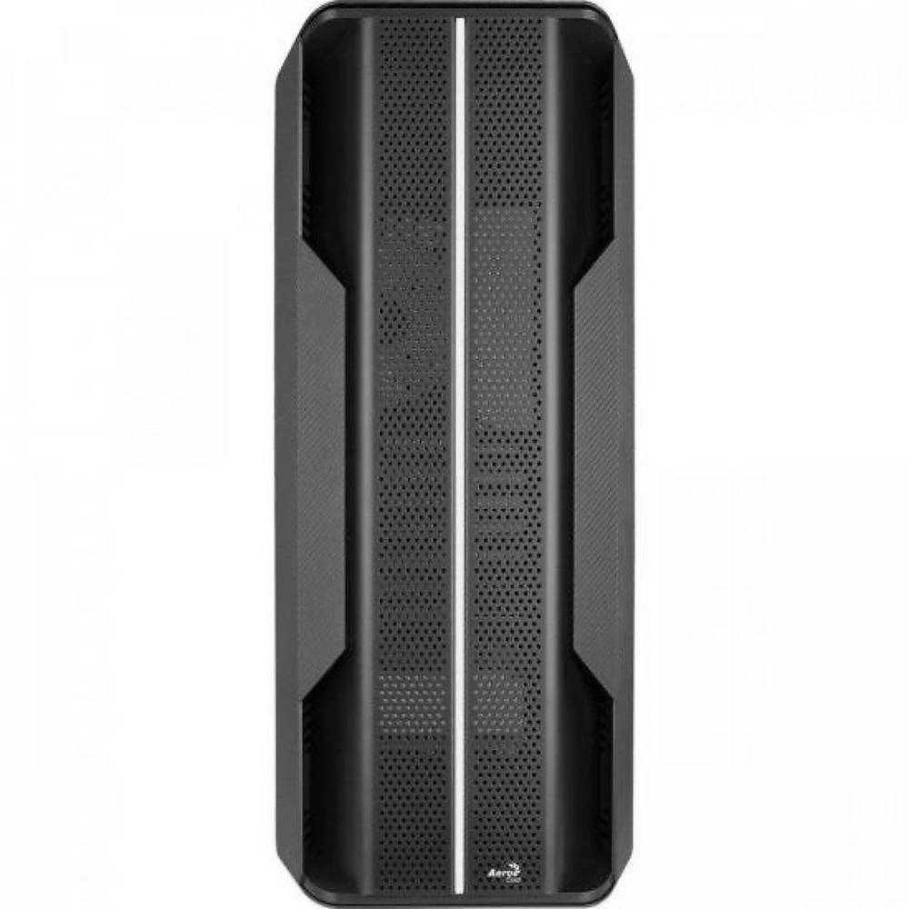 Gabinete Gamer Splinter ATX Vidro Temperado com Fans ARGB Preto Aerocool