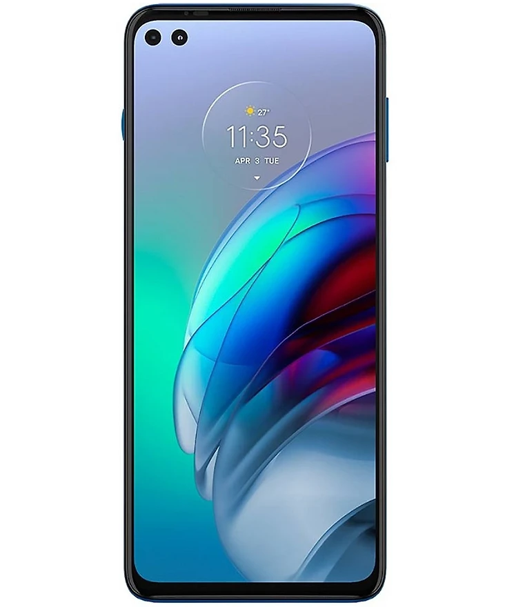 Usado: Motorola Moto G100 128GB Iridescent Ocean Muito Bom - Trocafone