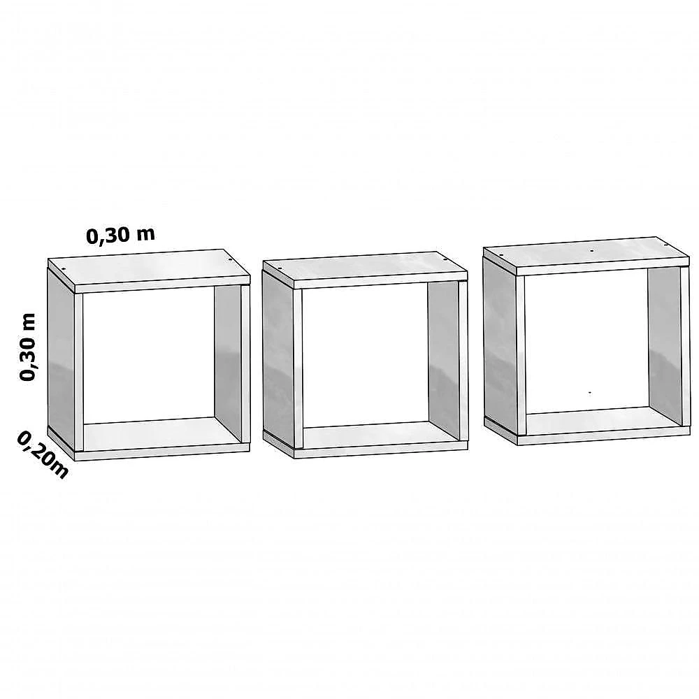 Jogo De Quarto Para Bebê Classic New Branco Fosco Com Natural - Moveisaqui