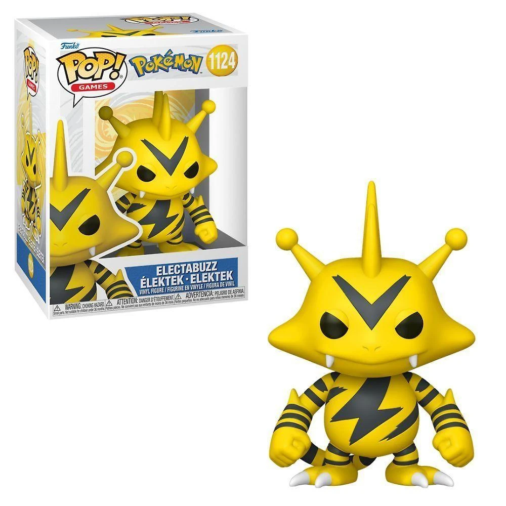 Boneco Funko Pop! Pokémon - Electabuzz