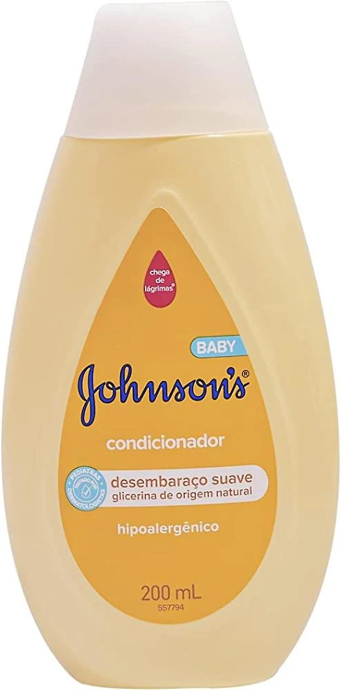 Condicionador JOHNSON'S Baby Regular 200ml