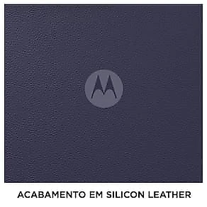 Smartphone Motorola Moto G17 Tela 6,7” 256GB 4G Câmera 50MP Evening Blue