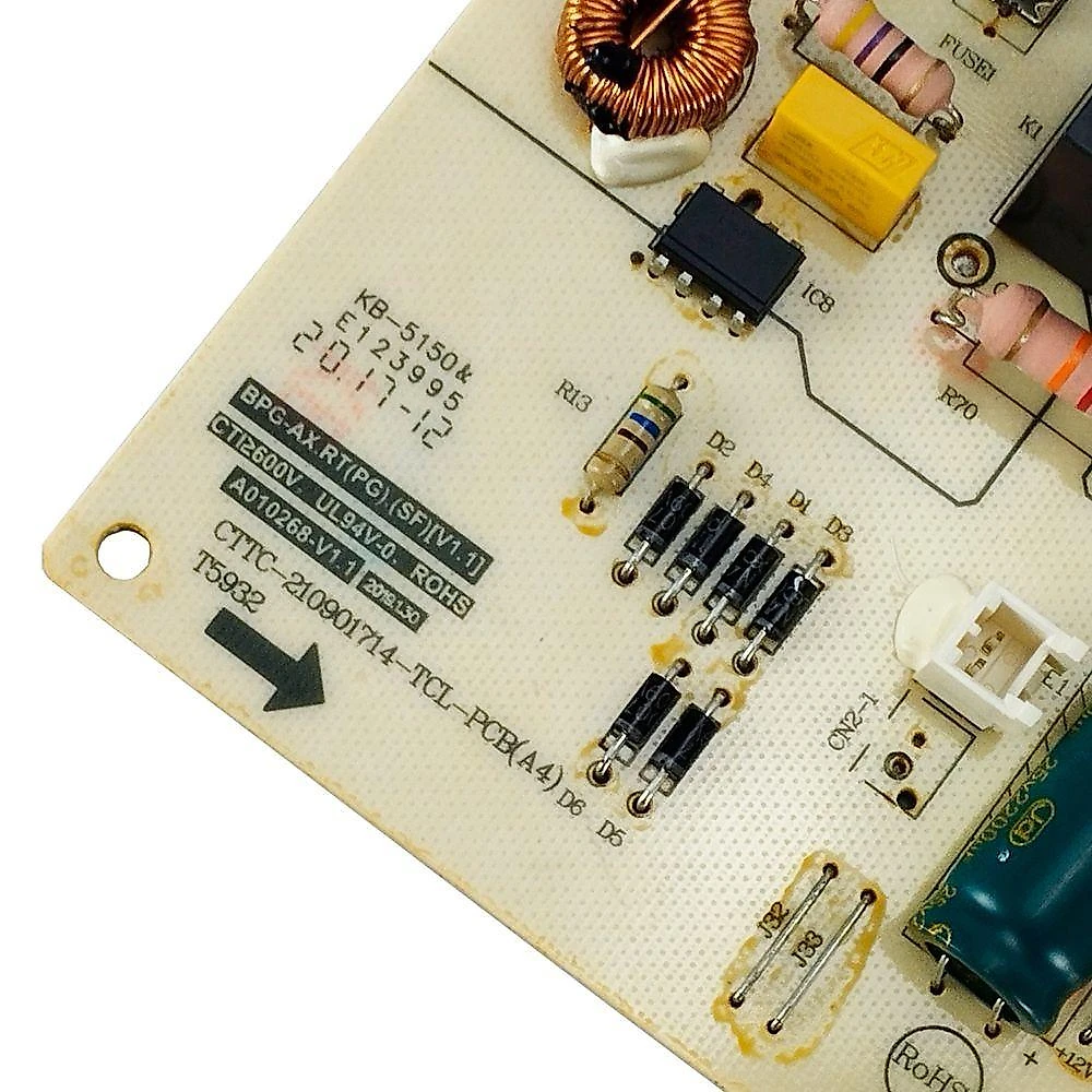 Placa Principal Evaporadora 12.000 Inverter Tac-12chsa Inv Tcl Original