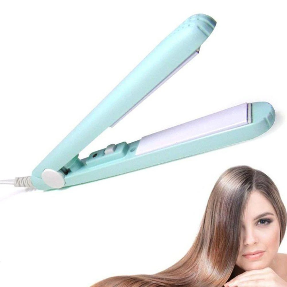 Mini Chapinha Prancha Portátil17cm Bivolt 110v|220V