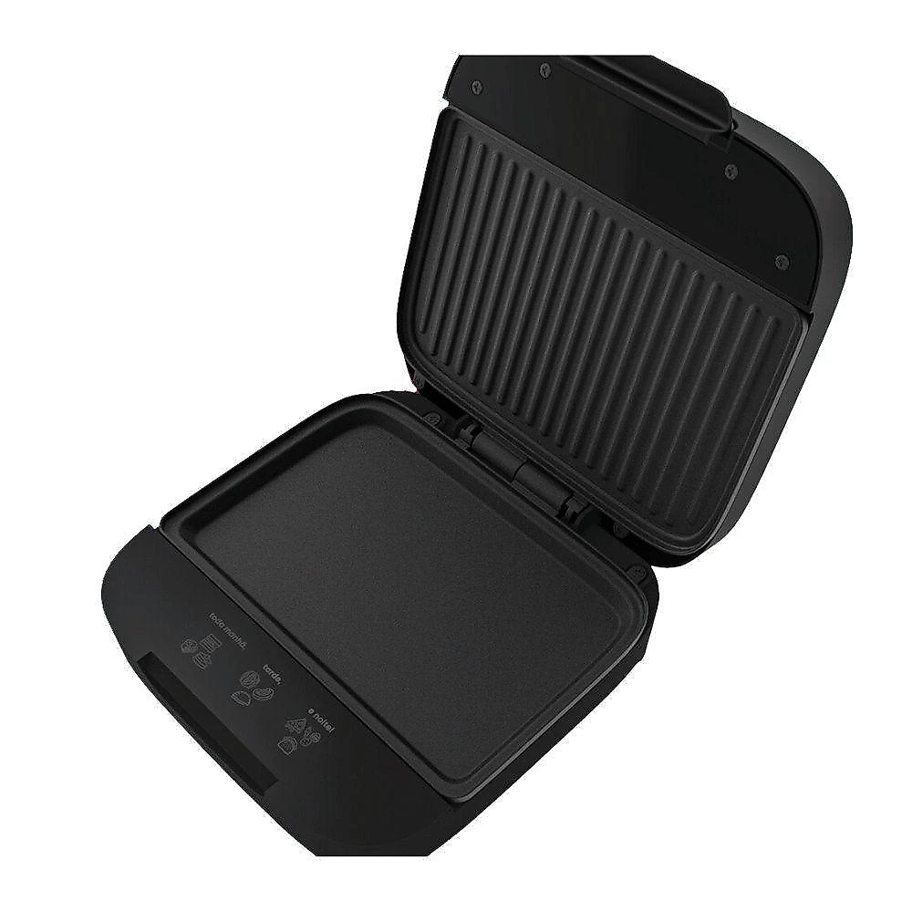Sanduicheira Cadence San211 Mini Grill com Chapas Antiaderentes 700W 220V