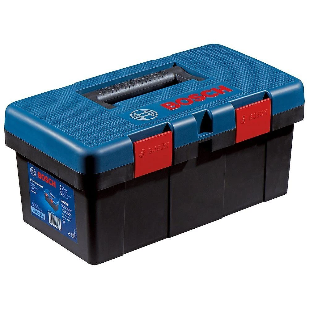 Caixa de Ferramentas Tool Box com 200kg de Carga em Plástico de Alta Resistência Bivolt Bosch