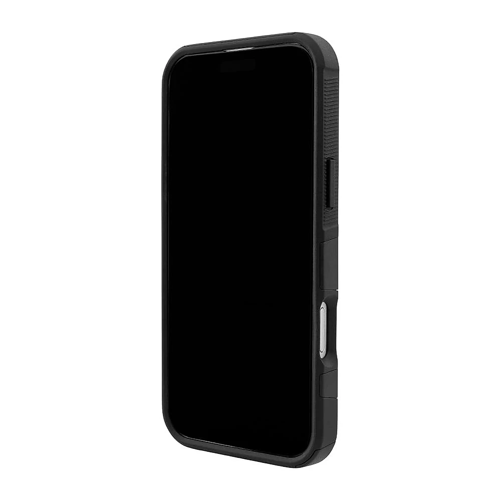 Capa iPhone 16 Pro Originais iPlace, Force, Preto