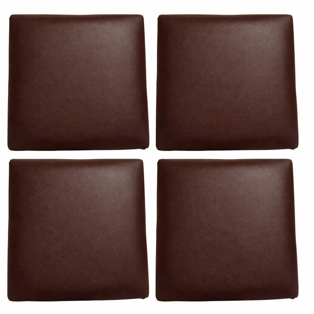 Assento Para Banco- Banqueta 30 Cm 4 Unidades marrom