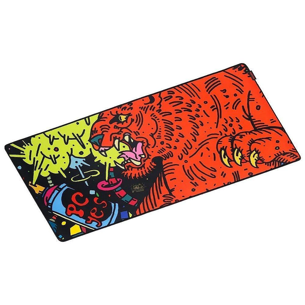 Pcyes Mouse Pad Tiger Extended 900×420mm Pct -1