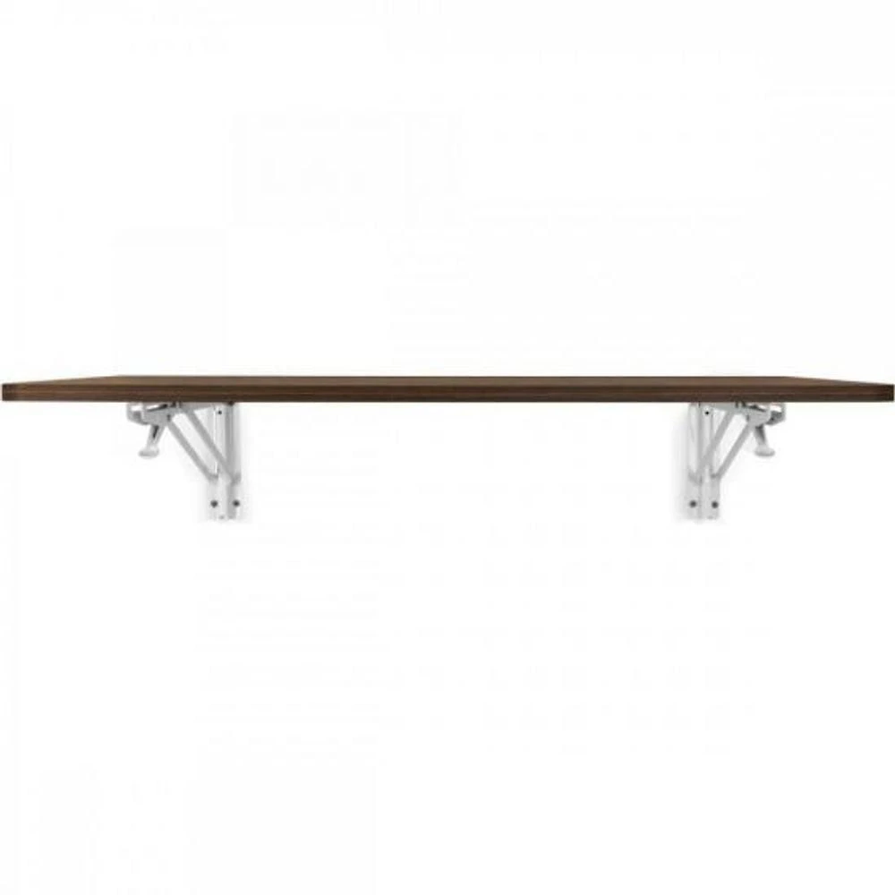 Mesa De Parede Dobrável Mdr-800 Hayonik Carvalho Munique