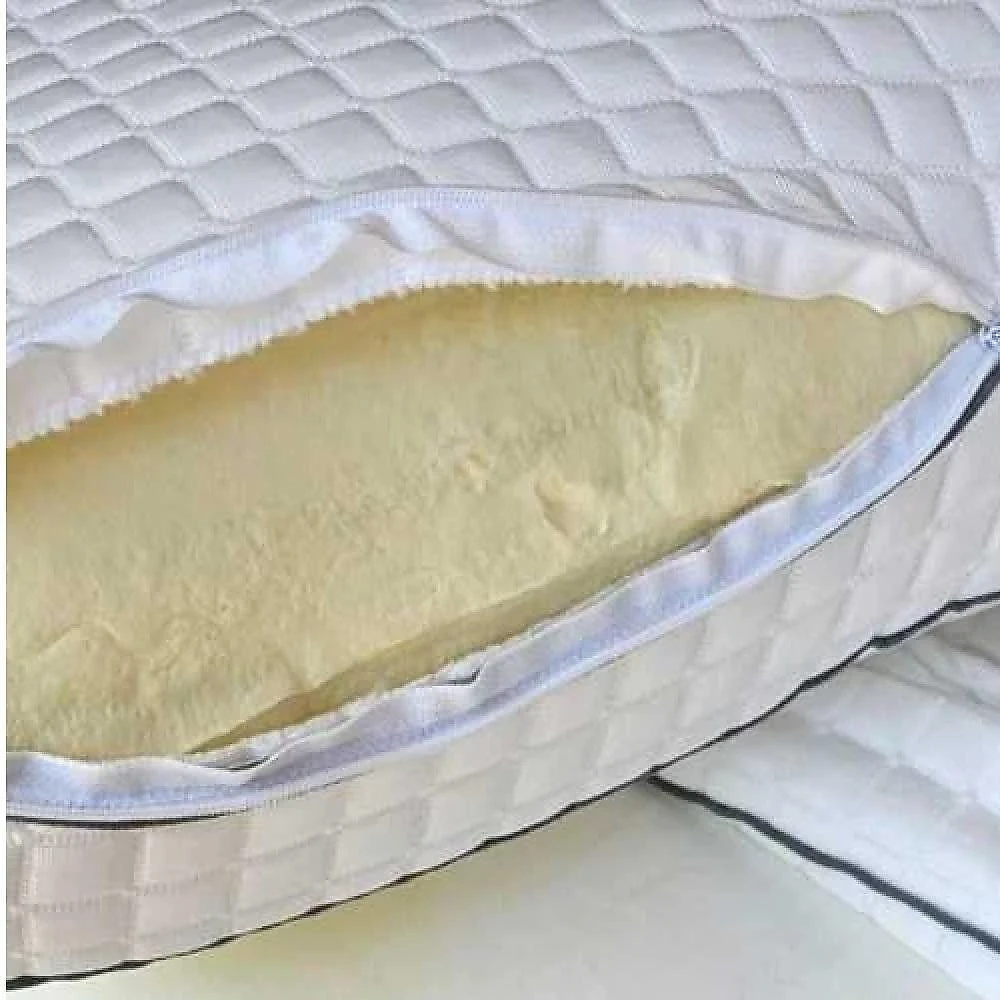 Travesseiro Nasa Ice Premium 60x40x15cm Anatômico Viscoelástico Alto Refrescante Yeet