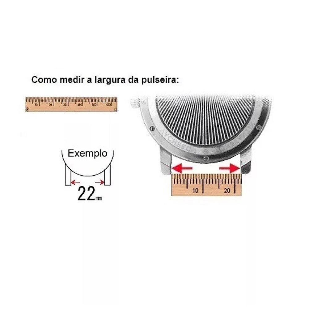 Pulseira Compativel Samsung Gear S3 Frontier E Classic 22mm Gtr4 Gtr 4 Gtr 3 Gtr 3 Pro Gtr 2 Gtr 2e Redmi Watch 5 L
