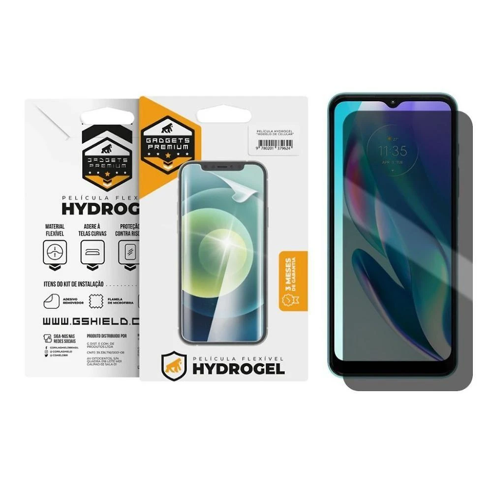 Película Privacidade Hydrogel Para Motorola Moto G50 - Gshield