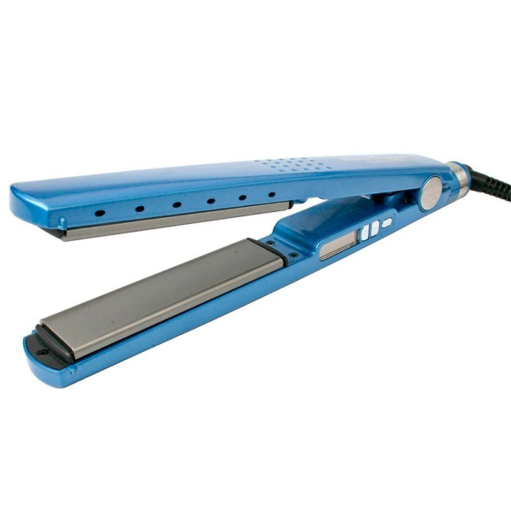 Miniatura Prancha Chapinha Babpliss Titanio 110V/220V - Azul Bivolt