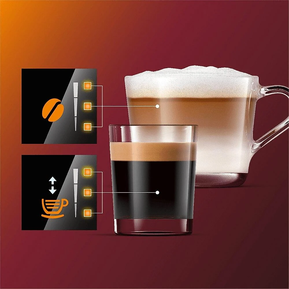 Cafeteira Espresso Superautomática LatteGo Philips Walita Série 2300, Preta - 220 Volts