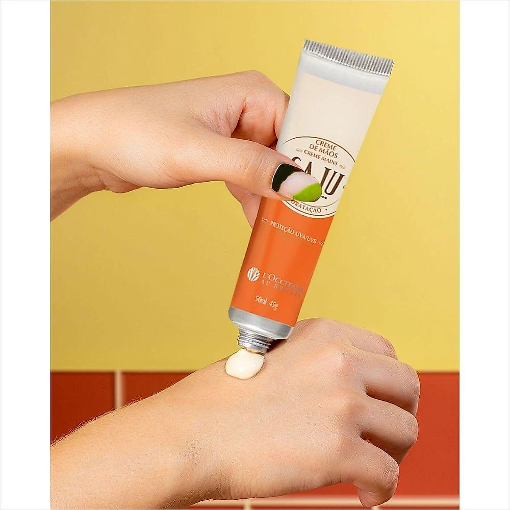 L'occitane Caju Creme De Mãos Firmador 50ml