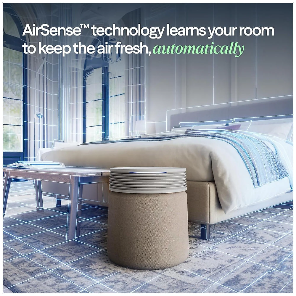 Purificador de Ar BLUEAIR para Grandes Ambientes com Eliminação de Odores para Casa Limpa até 1028 m², HEPASilent, Wi-Fi Inteligente, Modo Automático, Purificador de Ar BLUEAIR para Grandes Ambientes com Eliminação de Odores para Casa Limpa até 1028 m², HEPASilent, Wi-Fi Inteligente