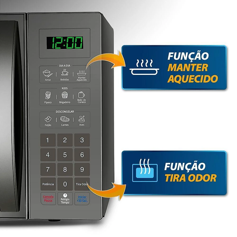 Micro-ondas 34l Mondial Mo-02-34-e 220v/60hz . 220V