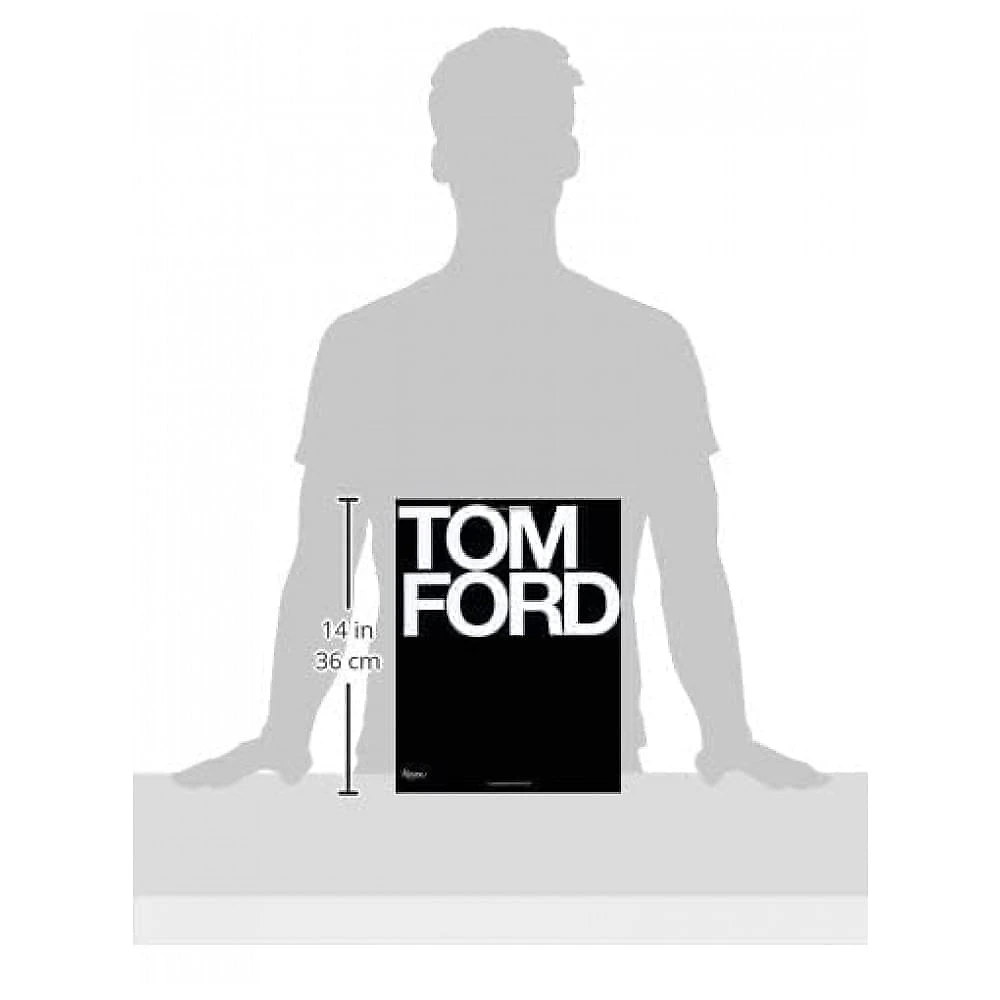 Tom Ford, Capa Dura em Inglês, 414 Paginas, Preto