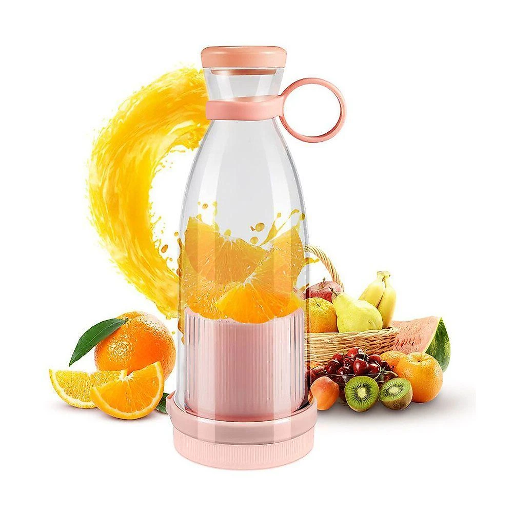 Garrrafa Mixer Misturador Smoothie Suco Vitamina Shake Mini Liquidificador Potente Utensilio Usb