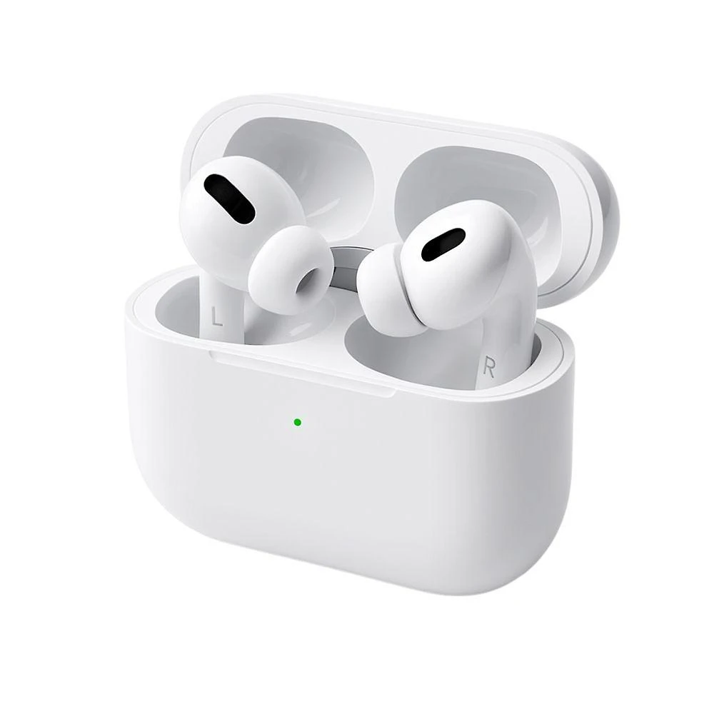 Fone de Ouvido Bluetooth Tws Intra Auricular MDM com Case Compacto Conexão sem Fio Branco